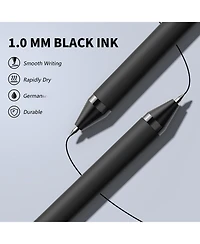Gnuadz Ink Ballpoint Pens Retractable 1.0mm 50 Pack