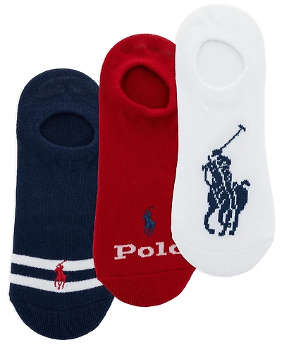 Lauren Ralph Lauren Women's Shoe Liner Set, 3-Pack