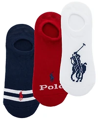Lauren Ralph Lauren Women's Shoe Liner Set, 3-Pack