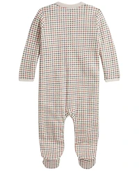 Polo Ralph Lauren Baby Boys' Tattersall Footed Coverall
