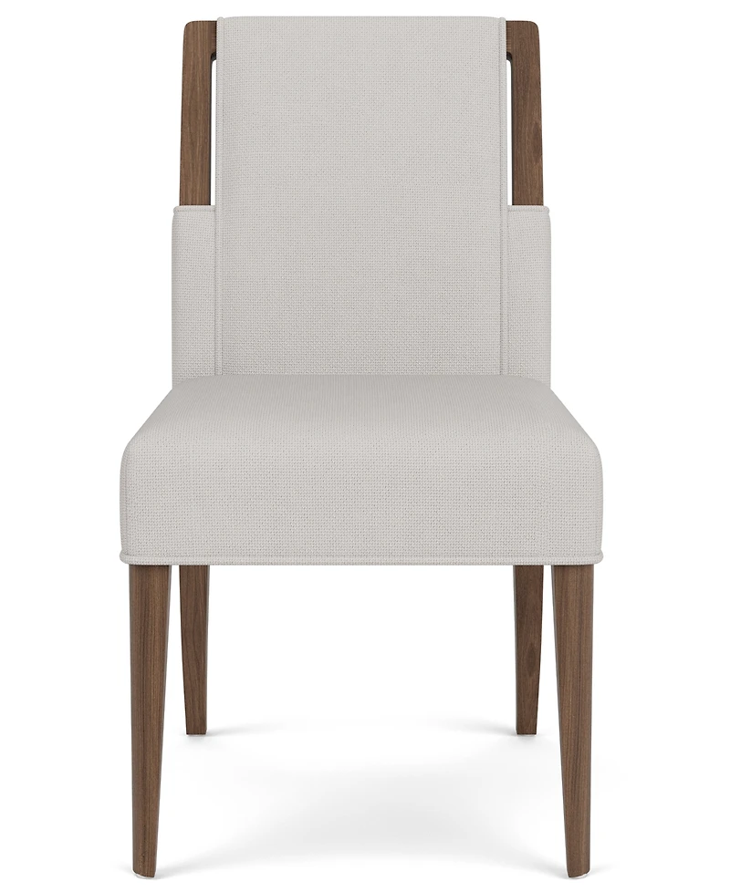Amelie 36" Fabric Upholstered Side Chair
