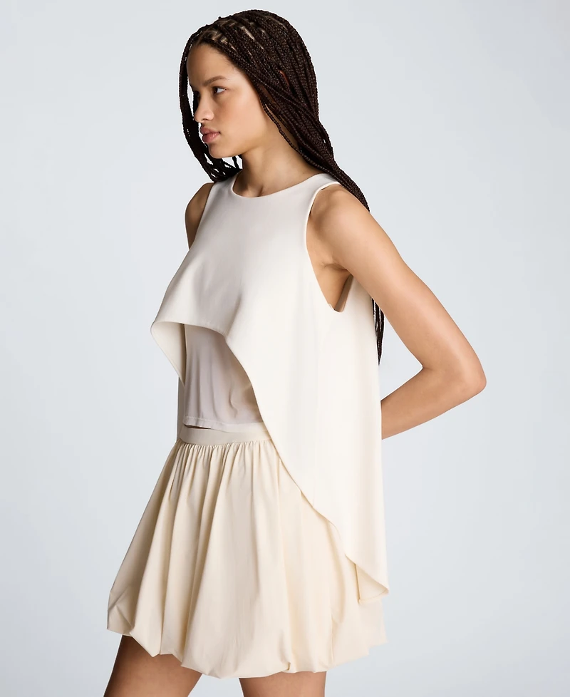 Kenneth Cole Women's Layered High-Low Tank Top