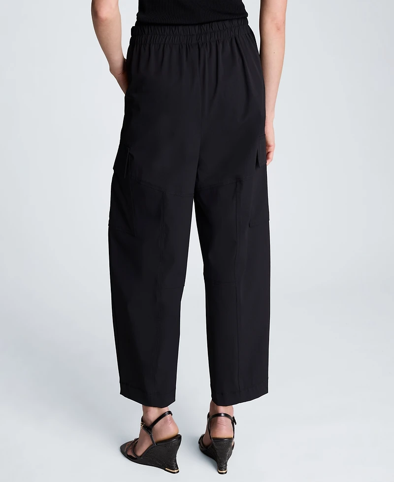 Kenneth Cole Women's Barrel Leg Cargo Pants