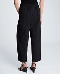 Kenneth Cole Women's Barrel Leg Cargo Pants