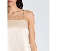 Kenneth Cole Women's Asymmetric Lace Hem Tunic