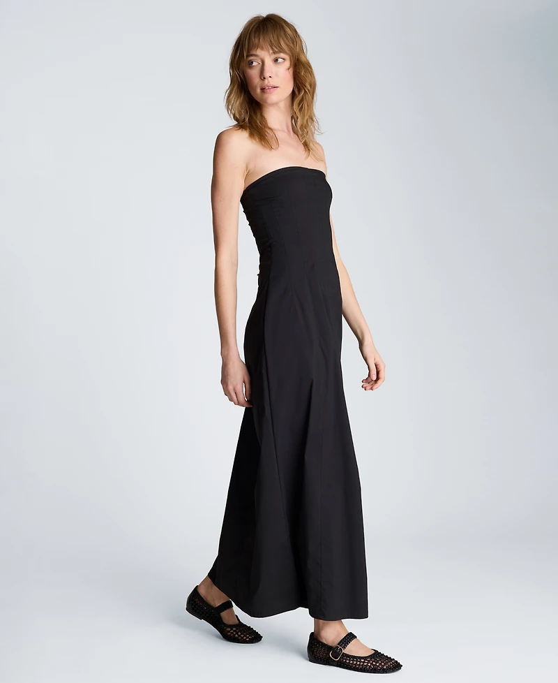 Kenneth Cole Women's Strapless Maxi Dress