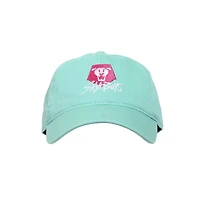 KPop Demon Hunters Saja Boys Artwork Hat (Teal)