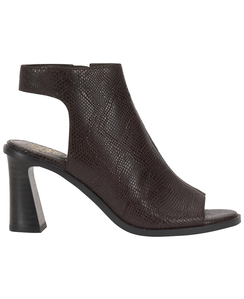 Vince Camuto Women's Rimdie Peep-Toe Slingback Shooties