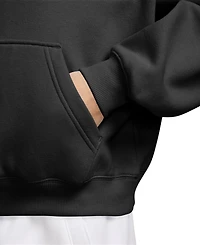 Nike Sportswear Studio Fleece Girls' 7-16 Oversized Quarter-Zip Sweatshirt