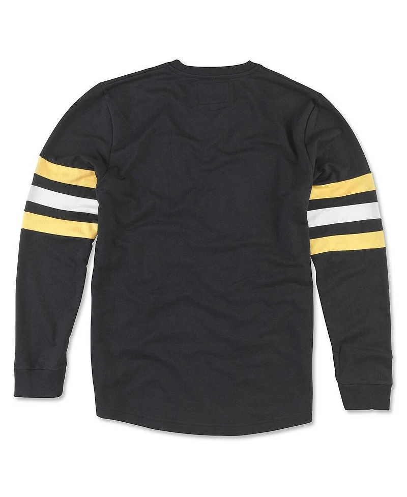 American Needle Men's Black Boston Bruins Sudbury Long Sleeve T-Shirt