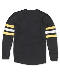 American Needle Men's Black Boston Bruins Sudbury Long Sleeve T-Shirt