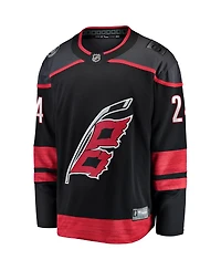 Fanatics Men's Seth Jarvis Black Carolina Hurricanes Home Breakaway Jersey