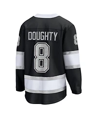 Fanatics Men's Drew Doughty Black Los Angeles Kings Home Premier Breakaway Player Jersey