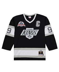 Mitchell & Ness Men's Wayne Gretzky Black Los Angeles Kings 1992-93 Power Play Jersey