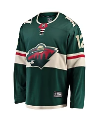 Fanatics Men's Matthew Boldy Green Minnesota Wild Home Breakaway Player Jersey