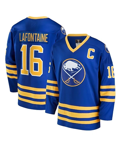 Fanatics Men's Pat LaFontaine Royal Buffalo Sabres Breakaway Retired Player Jersey