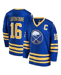Fanatics Men's Pat LaFontaine Royal Buffalo Sabres Breakaway Retired Player Jersey
