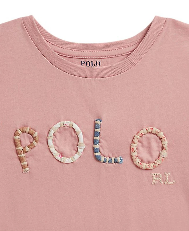 Polo Ralph Lauren Girls' 7-16 Short-Sleeve T-Shirt
