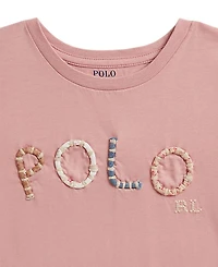 Polo Ralph Lauren Girls' 7-16 Short-Sleeve T-Shirt