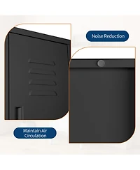 gaomon Lockable Metal Locker Cabinet, Storage Cabinet with Lock, Adjustable Shelf and Ventilation, Steel for Gym, School, Office, Home