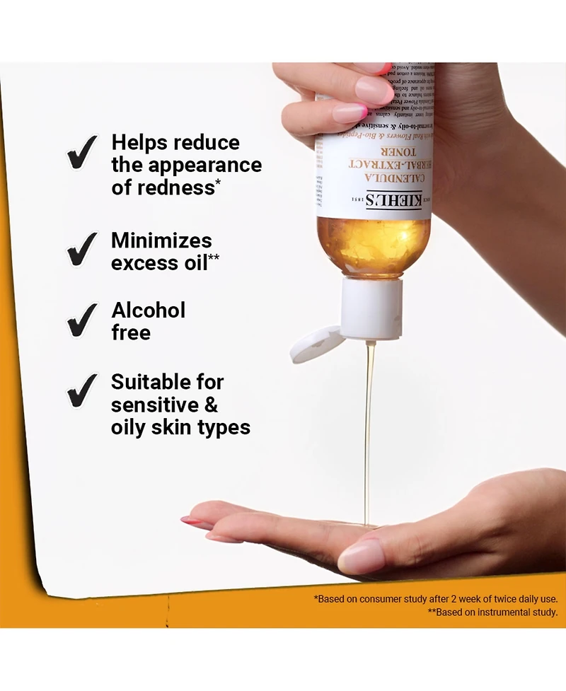 Kiehl's Since 1851 Calendula Herbal-Extract Alcohol-Free Toner