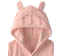 Carter's Baby Girls' Bunny Terry Bath Robes
