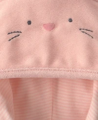 Carter's Baby Girls' Bunny Terry Bath Robes