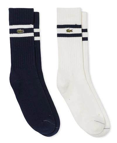 Lacoste Men's Crew Socks, 2-Pack