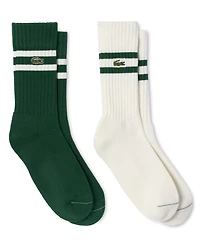 Lacoste Men's Crew Socks, 2-Pack