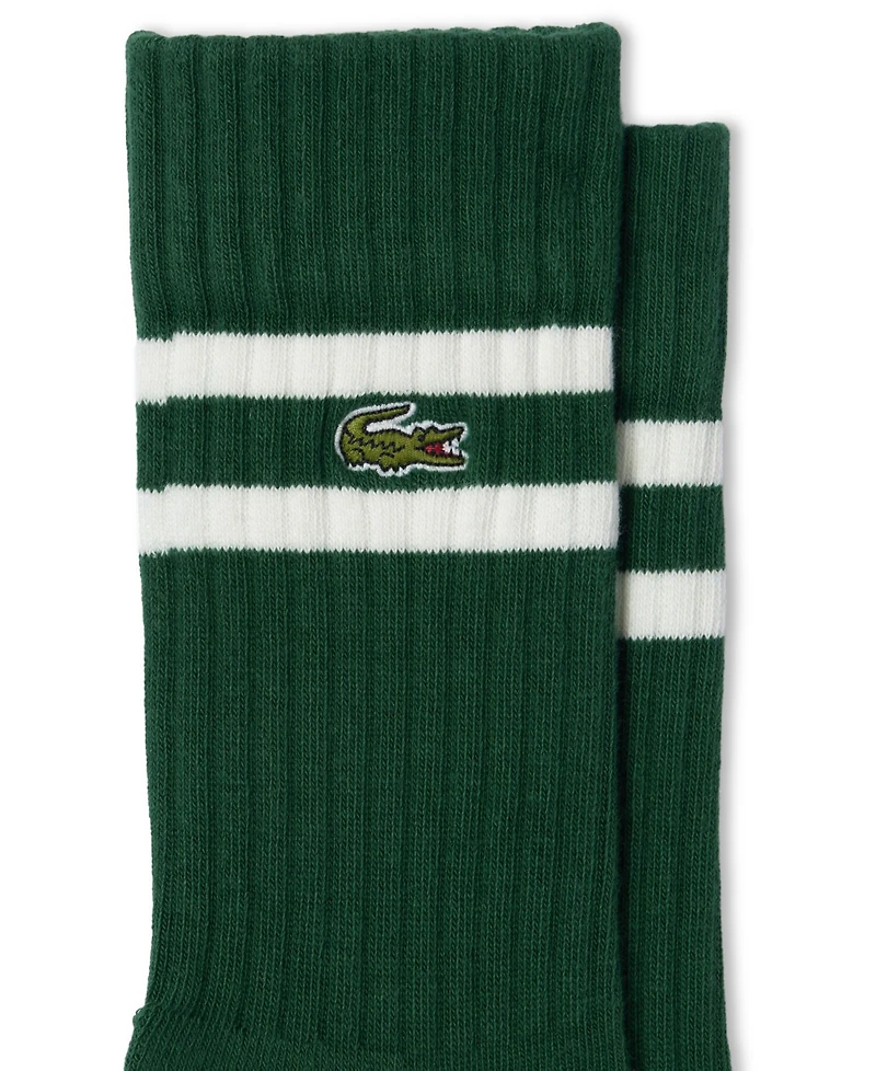 Lacoste Men's Crew Socks, 2-Pack