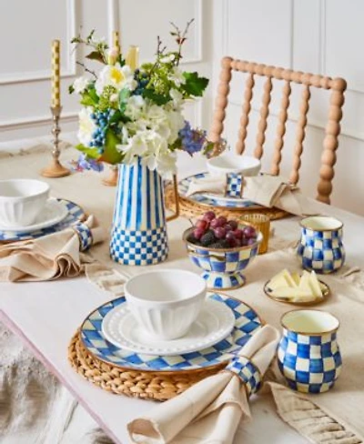 Mackenzie Childs Royal Check Collection