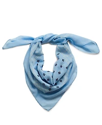 Steve Madden Geometric Bandana Printed Square Scarf