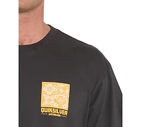 Quiksilver Waterman Men's Classic Short-Sleeve T-Shirt