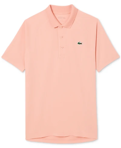 Men's Lacoste Sport Breathable Run-Resistant Interlock Polo Shirt