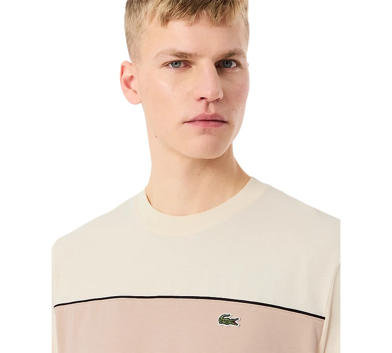 Lacoste Men's Crewneck Cotton T-Shirt