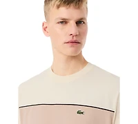 Lacoste Men's Crewneck Cotton T-Shirt