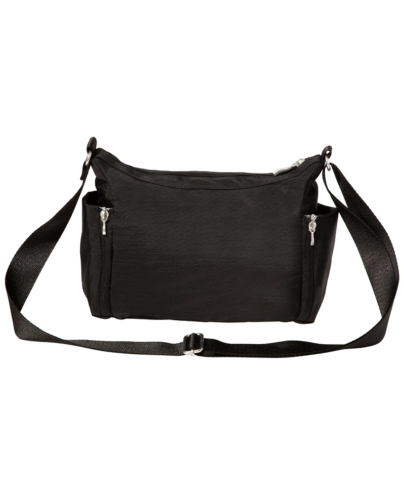 Baggallini Crosstown Small Hobo Crossbody Handbag