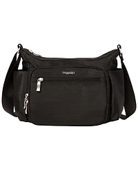 Baggallini Crosstown Small Hobo Crossbody Handbag