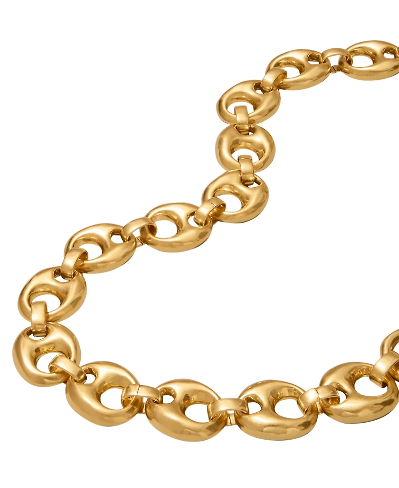 Donna Karan 24k Gold-Plated Mariner Collar Necklace