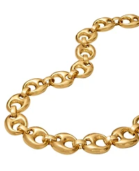 Donna Karan 24k Gold-Plated Mariner Collar Necklace