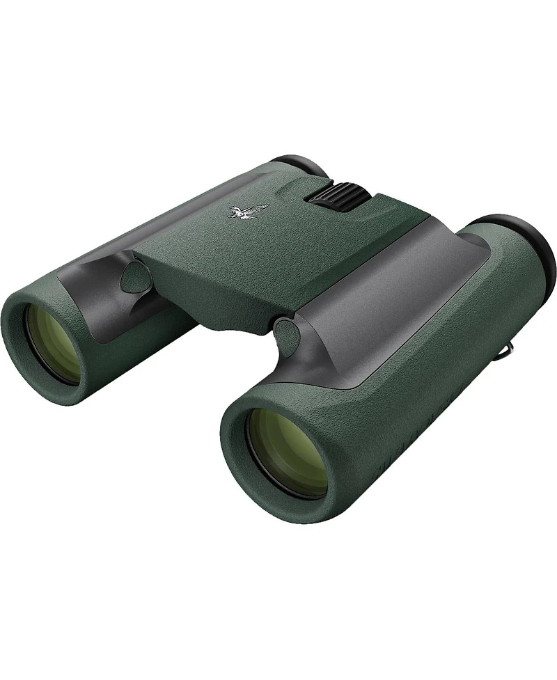 Swarovski Optik 10x25mm Cl Pocket Wild Nature Waterproof Roof Prism Binocular with 5.6 Degree Angle of View