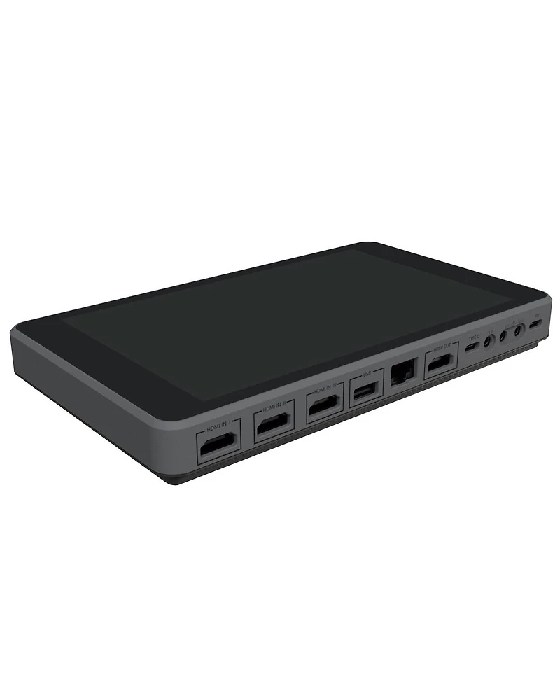 YoloLiv YoloBox Pro All-In-One Multi-Cam Live Streaming Device with Encoder, Switcher, Recorder, Monitor & Audio Mixer