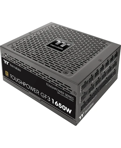 Thermaltake Toughpower GF3 Tt Premium Edition 1650W 80 Plus Gold Certified Fully Modular Atx 3.0 Power Supply Unit