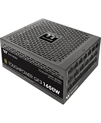 Thermaltake Toughpower GF3 Tt Premium Edition 1650W 80 Plus Gold Certified Fully Modular Atx 3.0 Power Supply Unit