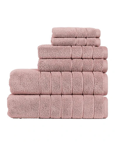 Anne Klein Reverie Cotton 6-Pc. Towel Set