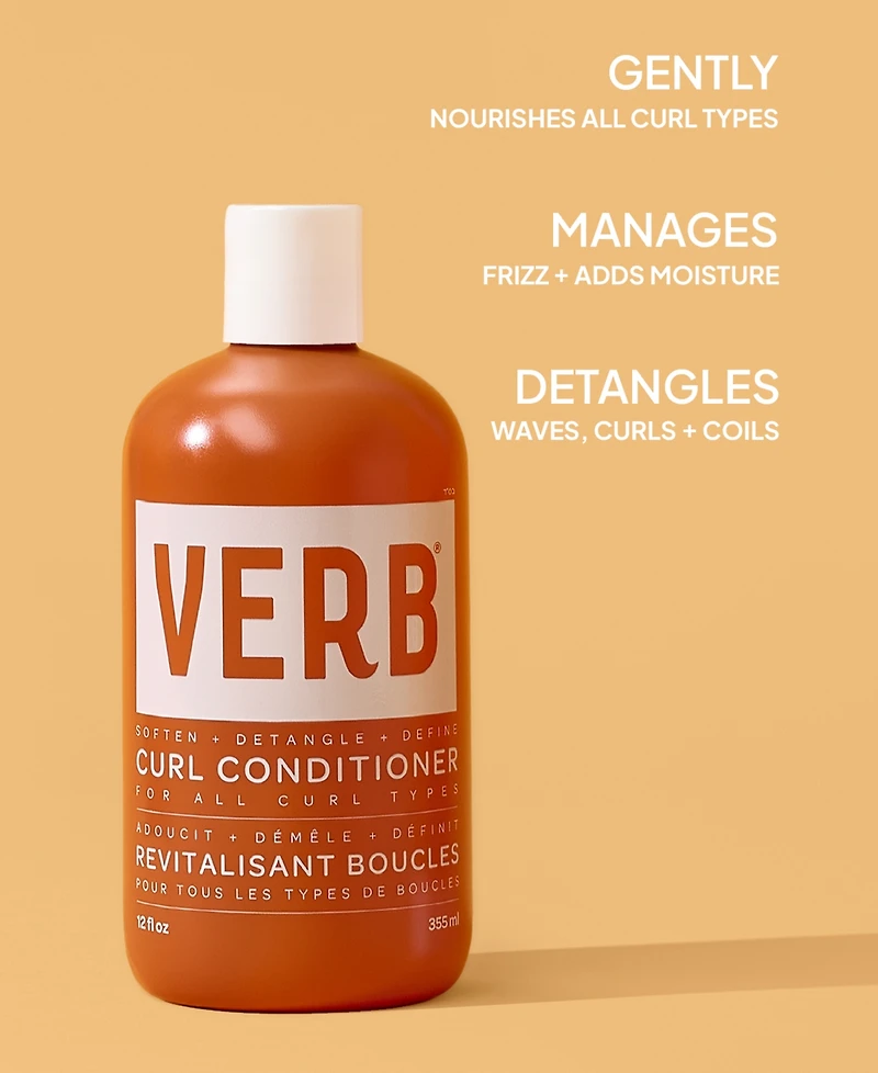 Verb Curl Conditioner, 12 oz.