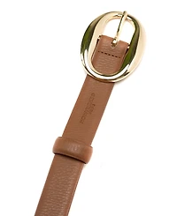 BCBGeneration Oval Center Bar Buckle Pant Belt