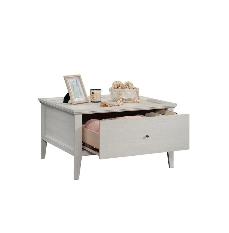 Sauder Larkin Ledge Coffee Table, Glacier Oak finish