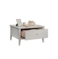 Sauder Larkin Ledge Coffee Table, Glacier Oak finish