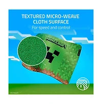 Razer Gigantus V2 Minecraft Edition Cloth Gaming Mouse Pad